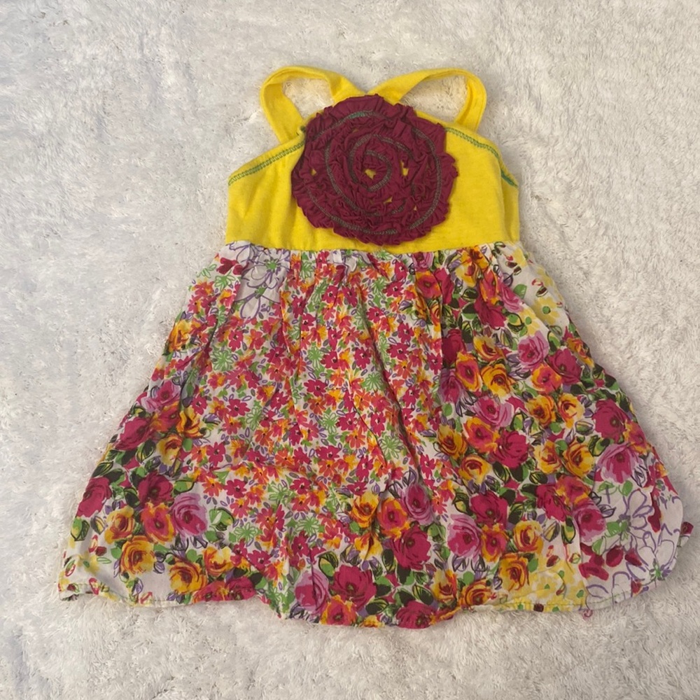 Freckles and Kitty Dress